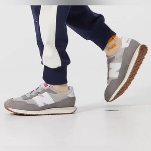 New balance men’s 237 sneakers grey